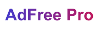 AdFreePro logo